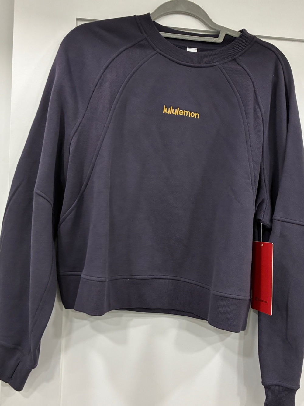 Lululemon Scuba Oversized Pullover Crewneck M/L NWT